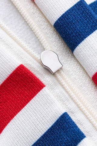 Almofada - Azul e vermelho - 40 x 40 cm