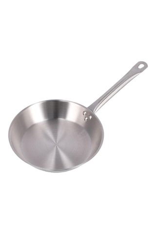 Frigideira em aço inoxidável - 20 cm