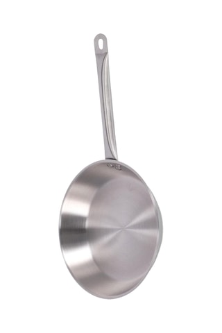 Frigideira em aço inoxidável - 20 cm