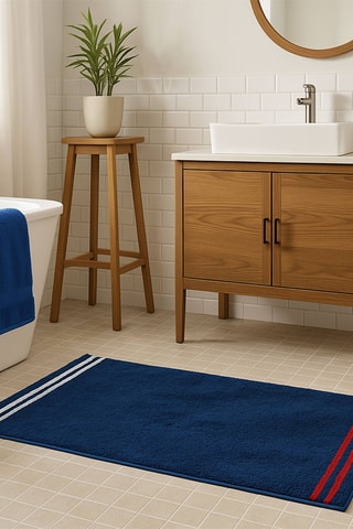 Tapete de banho - Azul - 50 x 80 cm