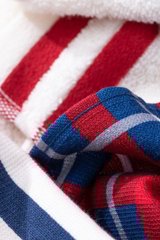 3 panos de cozinha - Branco