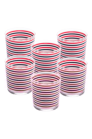 6 Waterglazen - 345 ml