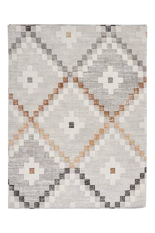 Toalha de mesa retangular - Bege