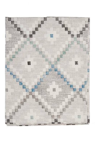 Toalha de mesa retangular - Bege