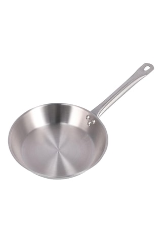 Frigideira em aço inoxidável - 22 cm