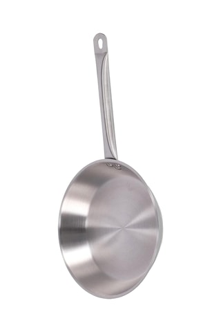 Frigideira em aço inoxidável - 22 cm