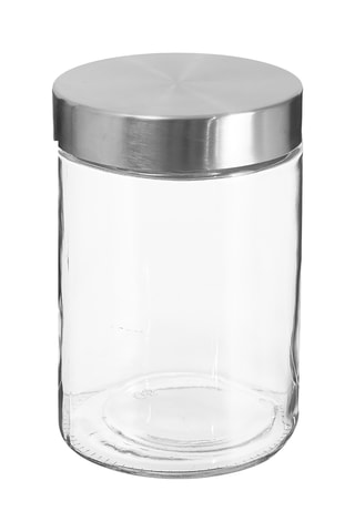 Frasco de conservação em vidro - 1,2 l