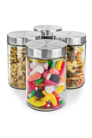 Frasco de conservação em vidro - 1,2 l