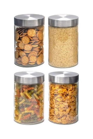 Frasco de conservação em vidro - 1,2 l