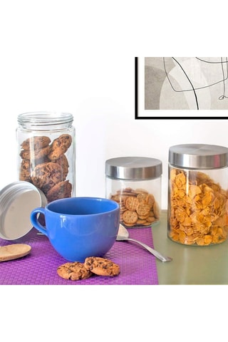 Frasco de conservação em vidro - 1,2 l