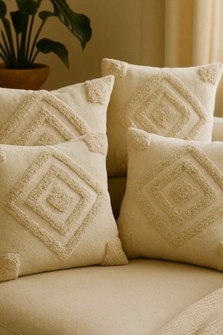 Almofada - Areia - 45 x 45 cm