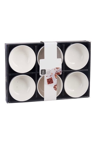 6 tigelas em porcelana - 20 cl