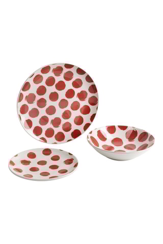 Serviço de loiça em grés - 12 peças