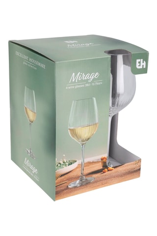 4 copos de vinho - 38 cl