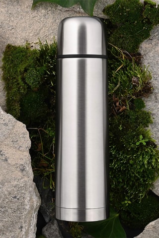 Galheteiro em aço inoxidável - 2 lugares