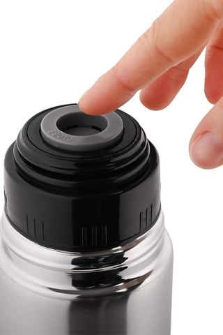 Galheteiro em aço inoxidável - 2 lugares