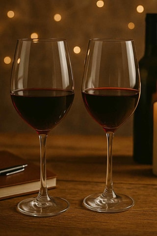 4 copos de vinho - 54 cl