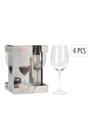 4 copos de vinho - 54 cl