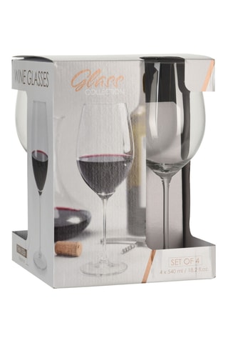 4 copos de vinho - 54 cl