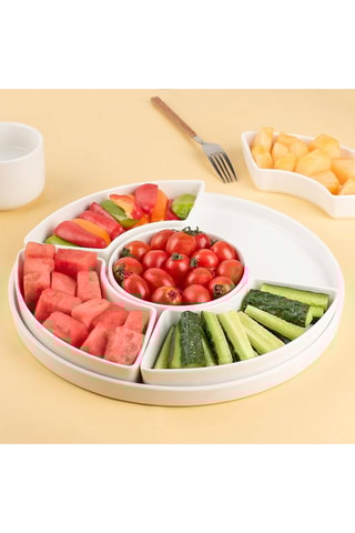 Bandeja - 29 cm - Modelo aleatório