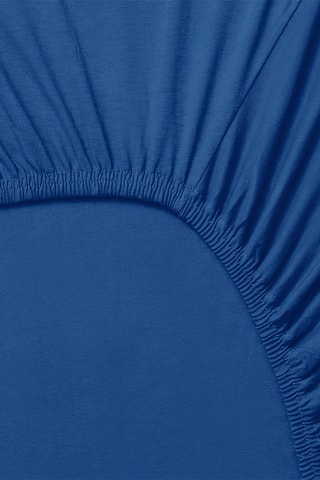 Lençol-capa em algodão 71 fios/cm²- Azul-marinho