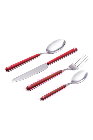 Faqueiro em aço inoxidável - 16 peças