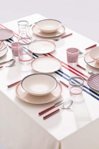 Faqueiro em aço inoxidável - 16 peças