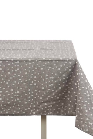 Toalha de mesa retangular - Cinzento