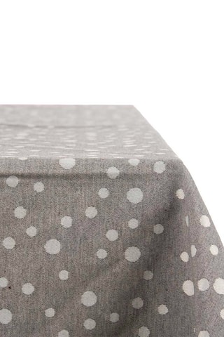 Toalha de mesa retangular - Cinzento