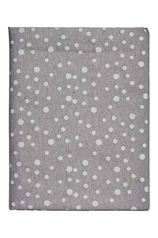 Toalha de mesa retangular - Cinzento