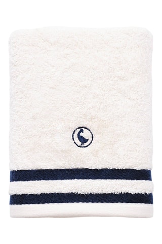 Conjunto de 3 toalhas - Branco - 30 x 50 / 50 x 90 / 70 x 140 cm