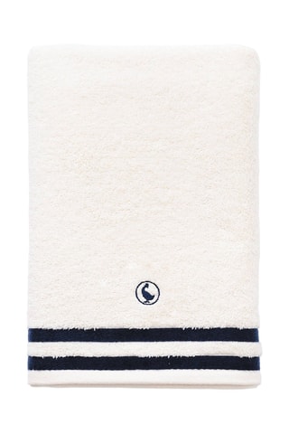 Conjunto de 3 toalhas - Branco - 30 x 50 / 50 x 90 / 70 x 140 cm