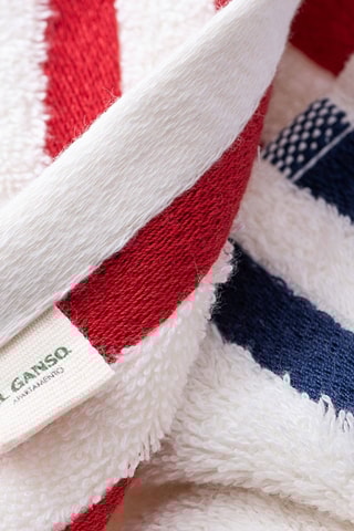 Conjunto de 3 toalhas - Branco - 30 x 50 / 50 x 90 / 70 x 140 cm