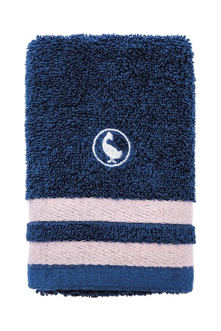 Conjunto de 3 toalhas - Azul - 30 x 50 / 50 x 90 / 70 x 140 cm