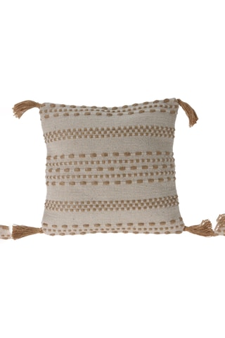 2 almofadas - Bege - 45 x 45 cm