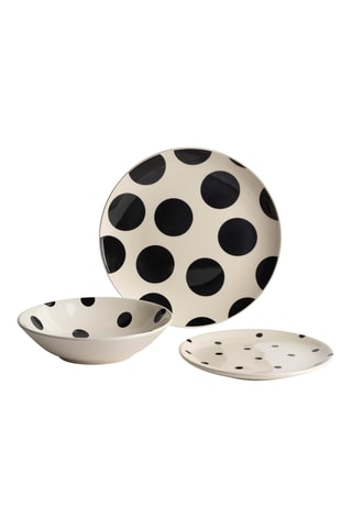 Serviço de loiça em grés - 12 peças