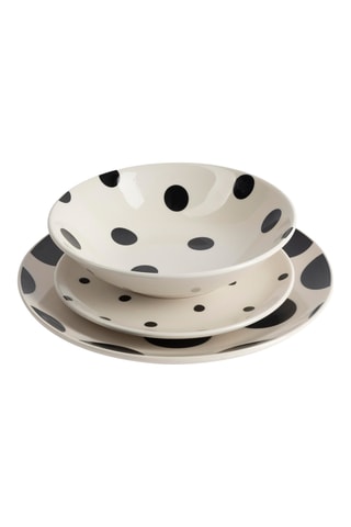 Serviço de loiça em grés - 12 peças