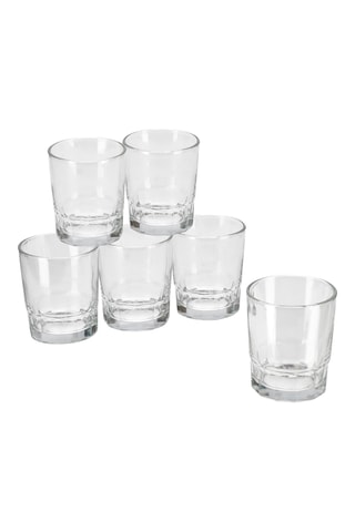 6 copos de água - 25 cl