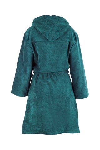 Roupão com capuz - Verde