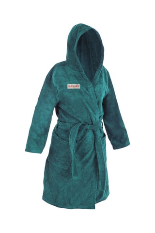 Roupão com capuz - Verde