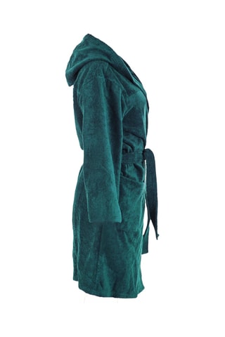 Roupão com capuz - Verde