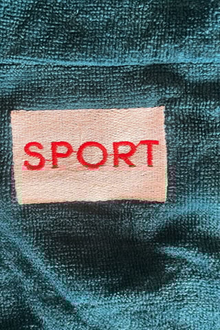 Roupão com capuz - Verde