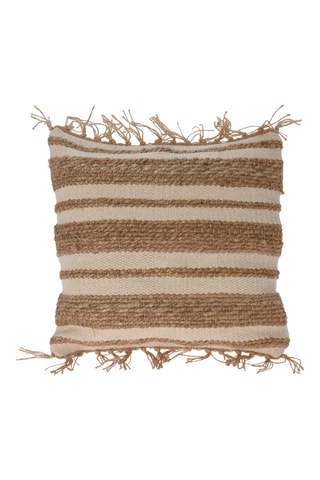 Almofada - Bege - 45 x 45 cm