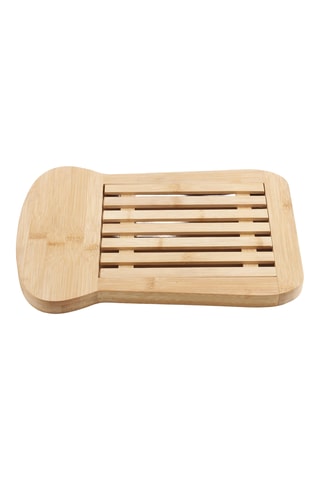 Tábua de corte de bambu - 34 x 26 x 2 cm