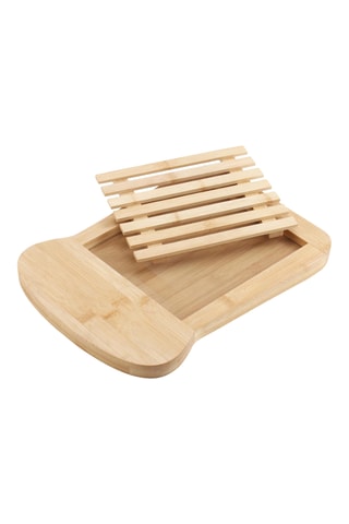 Tábua de corte de bambu - 34 x 26 x 2 cm