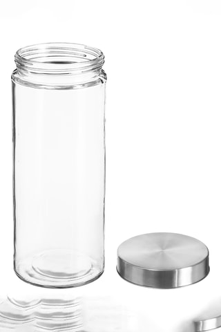 Frasco de conservação em vidro - 2 l