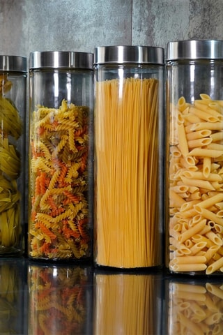 Frasco de conservação em vidro - 2 l