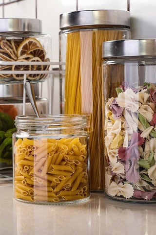 Frasco de conservação em vidro - 2 l