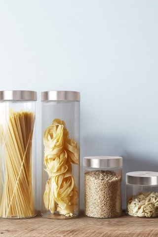 Frasco de conservação em vidro - 2 l