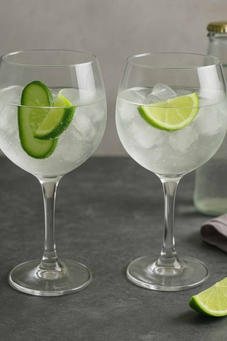 4 copos de gin tónico - 65 cl